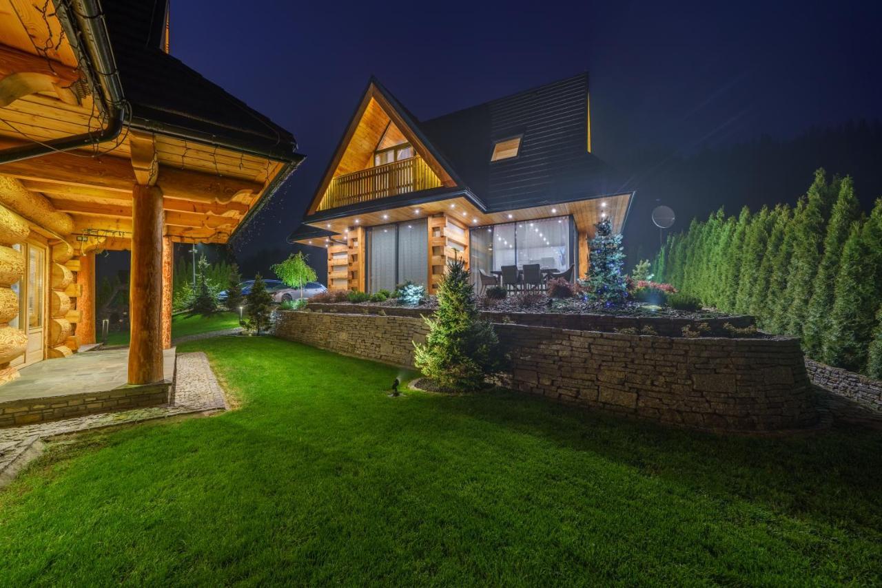 Luxury Chalet Wioska Jagny Poronin Exterior foto