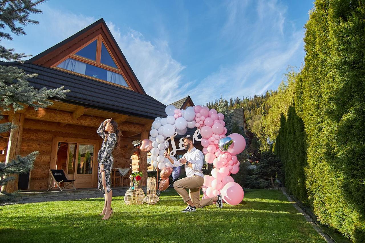 Luxury Chalet Wioska Jagny Poronin Exterior foto