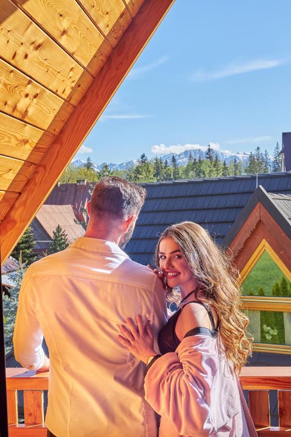 Luxury Chalet Wioska Jagny Poronin Exterior foto