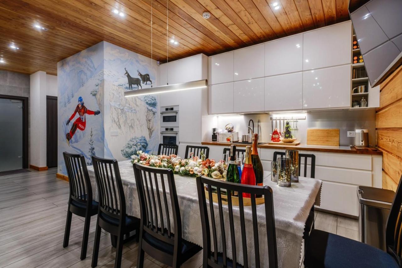 Luxury Chalet Wioska Jagny Poronin Exterior foto