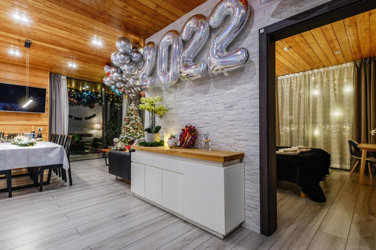 Luxury Chalet Wioska Jagny Poronin Exterior foto