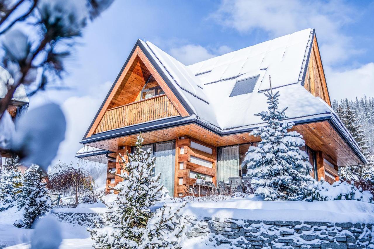 Luxury Chalet Wioska Jagny Poronin Exterior foto