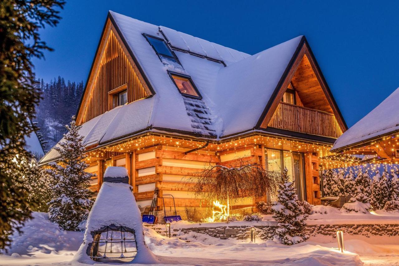 Luxury Chalet Wioska Jagny Poronin Exterior foto