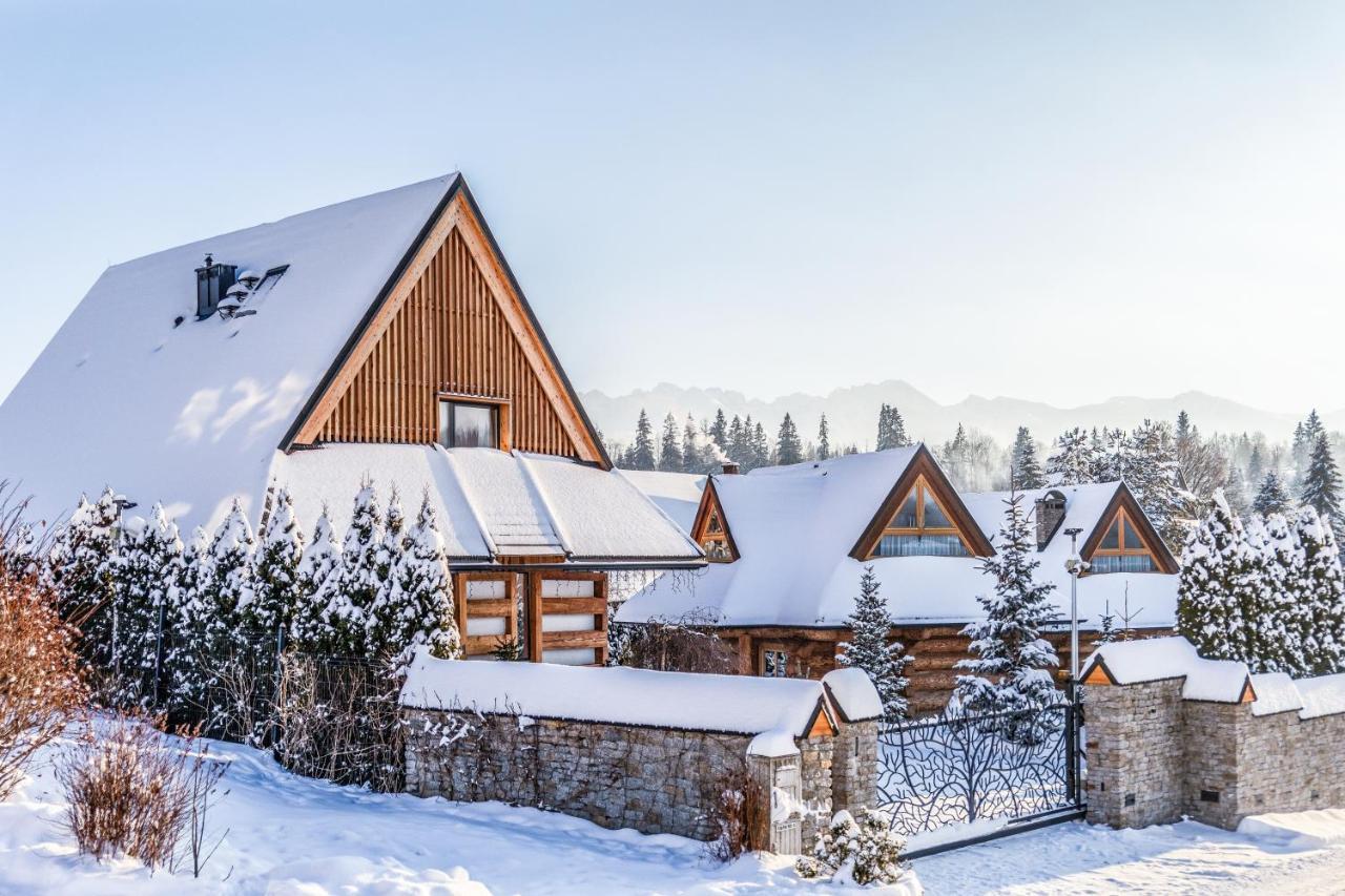 Luxury Chalet Wioska Jagny Poronin Exterior foto