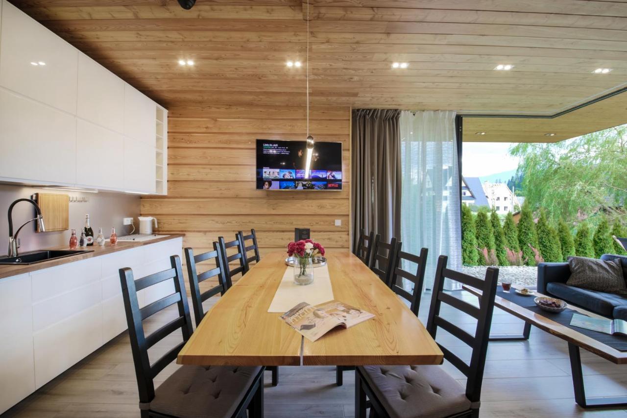 Luxury Chalet Wioska Jagny Poronin Exterior foto