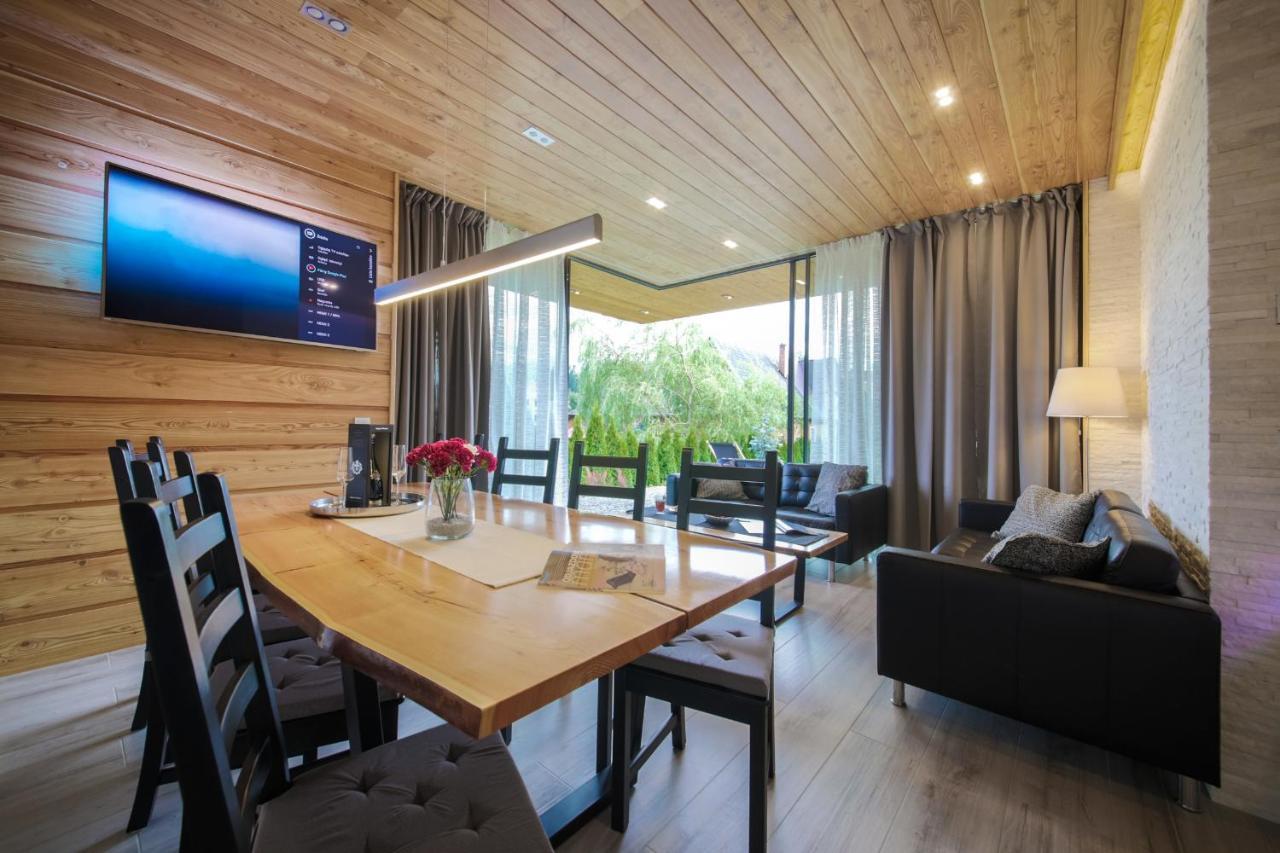 Luxury Chalet Wioska Jagny Poronin Exterior foto