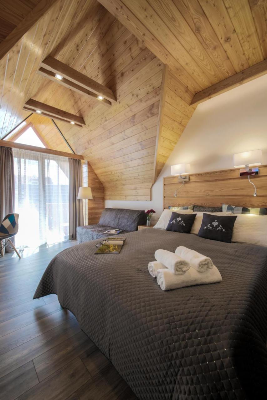 Luxury Chalet Wioska Jagny Poronin Exterior foto
